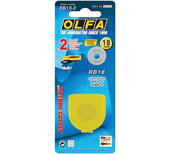BATO Olfa knivblade rulla 18mm. RB18-2 - 6 st/förpackning