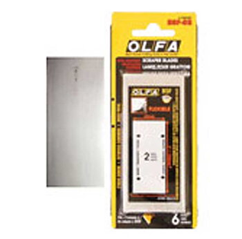 BATO Olfa skrapa blad BSF-6B - 6 st/förpackning