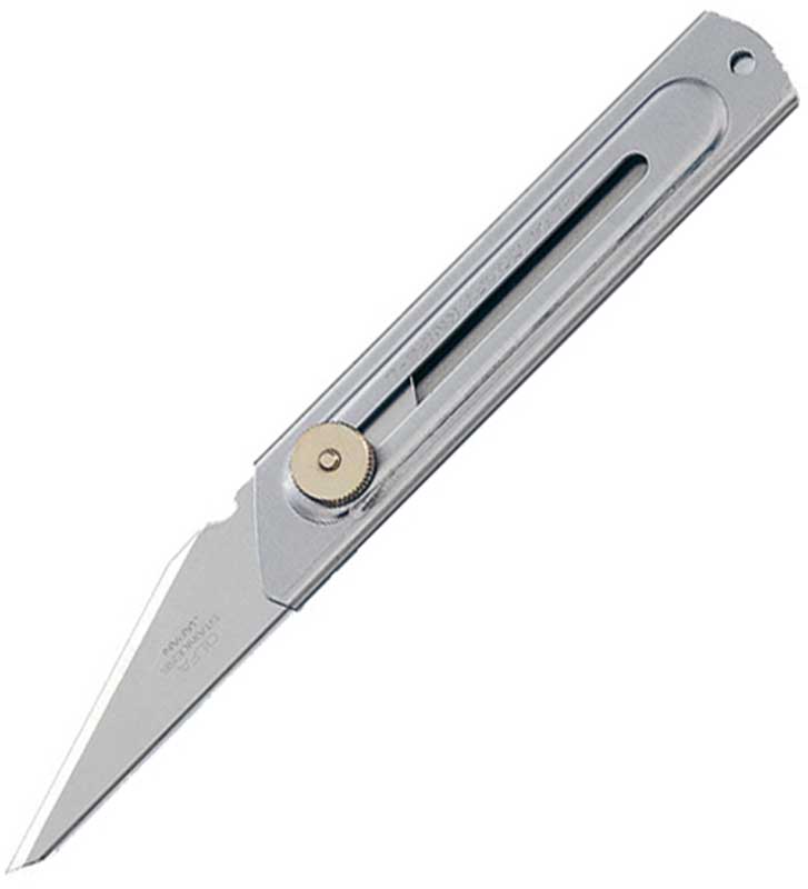 BATO Olfa kniv rostfrit metall. CK-2 - 6 st/förpackning