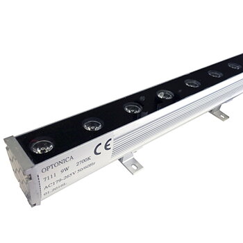 9W/220V LED WALL WASHER för IP65 EPISTAR
