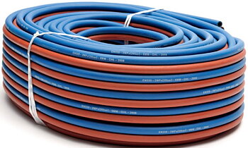 RIMAC - Tvillingslang 6 mm - Oxygen/Acetylen