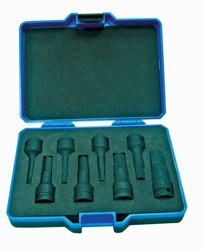 BATO Kraftstifthylssats 1/2 tum 5-19mm