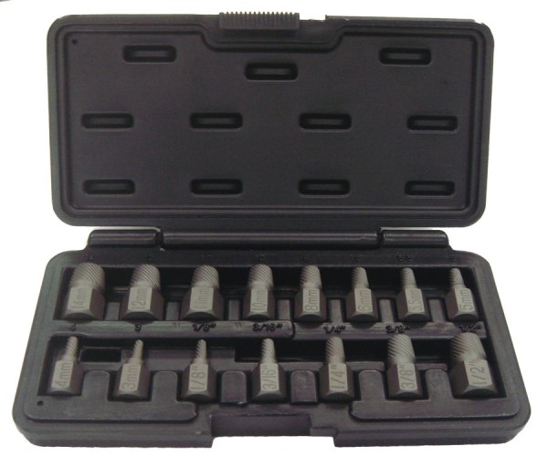 BATO Skruvutdragarsats M3-14mm