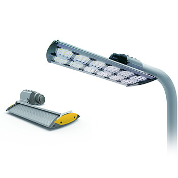 LED Gatubelysning 120W Neutralt Vitt Ljus för 5700K