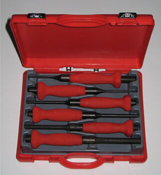 RIMAC - Drivdornsats Ergo Small 2-8mm