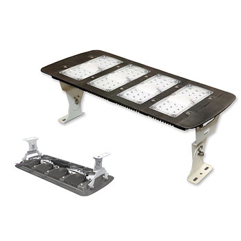 LED Gatubelysning 90W Neutralt Vitt Ljus för 5700K för TUNNEL LIGHT