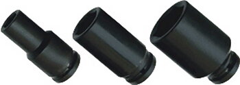 BATO Krafthylsa lång 1-1/2 tum x 80mm. 6kt.