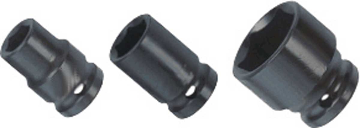 BATO Krafthylsa kort 1 tum x 48mm. 6kt.