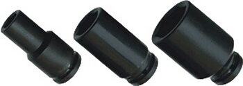BATO Krafthylsa lång 1 tum x 21mm. 6kt.