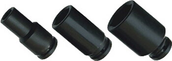 BATO Krafthylsa lång 1 tum x 32mm. 6kt.