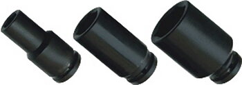 BATO Krafthylsa lång 1 tum x 33mm. 6kt.