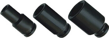 BATO Krafthylsa lång 1 tum x 34mm. 6kt.