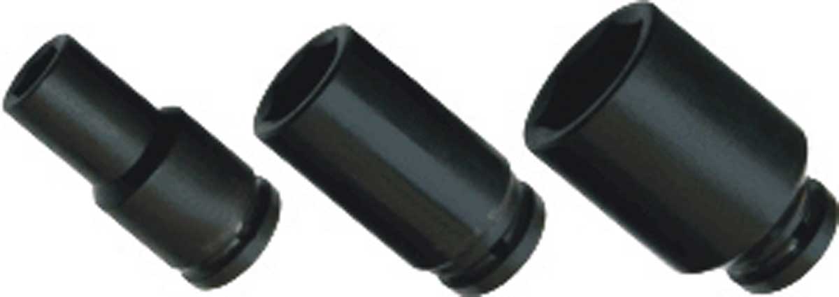 BATO Krafthylsa lång 1 tum x 50mm. 6kt.