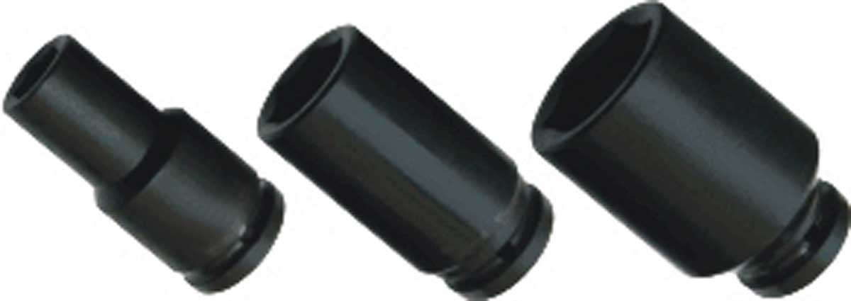 BATO Krafthylsa lång 1 tum x 55mm. 6kt.