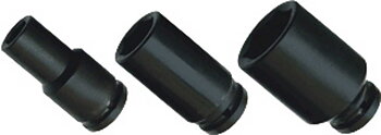 BATO Krafthylsa lång 1 tum x 55mm. 6kt.