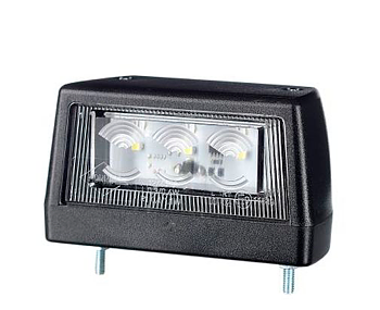 Nummerskyltsbelysning LED