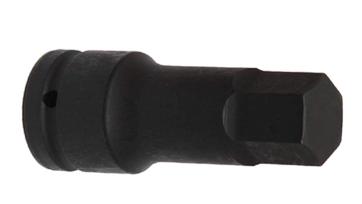 BATO Krafthylsa 1 tum x 27mm. 6kt.