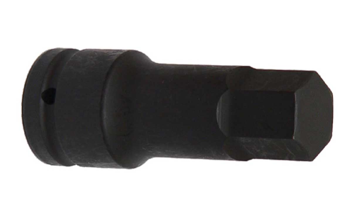 BATO Krafthylsa 1 tum x 30mm. 6kt.
