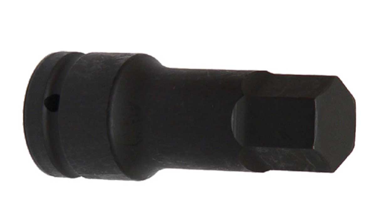 BATO Krafthylsa 1 tum x 32mm. 6kt.