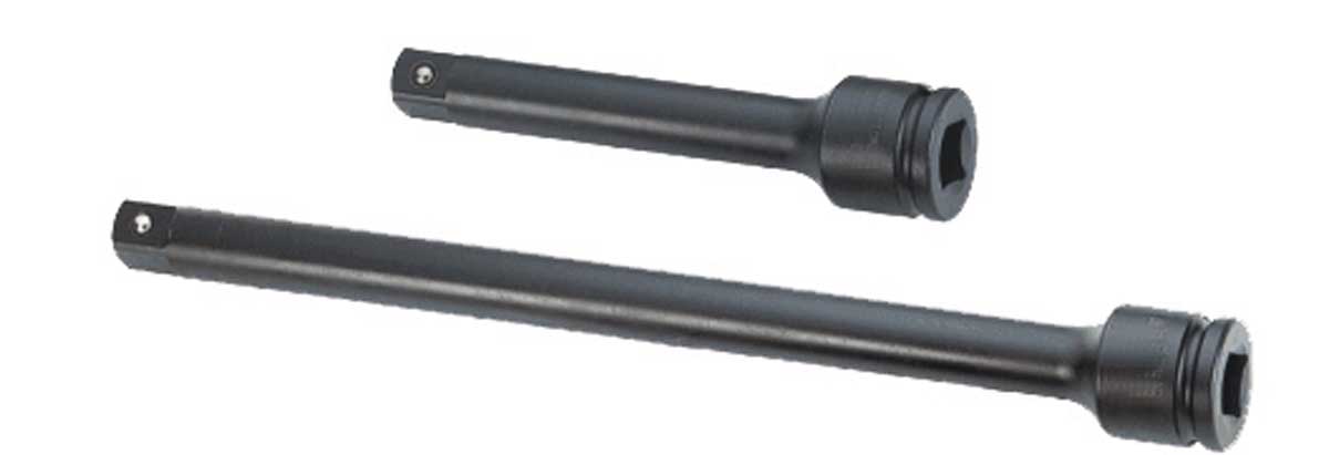 BATO Kraftförlängare 1 tum x 150mm lång. Med pinhål.