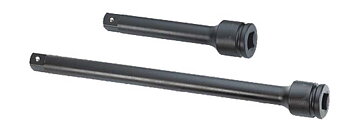 BATO Kraftförlängare 1 tum x 200mm lång. Med pinhål.
