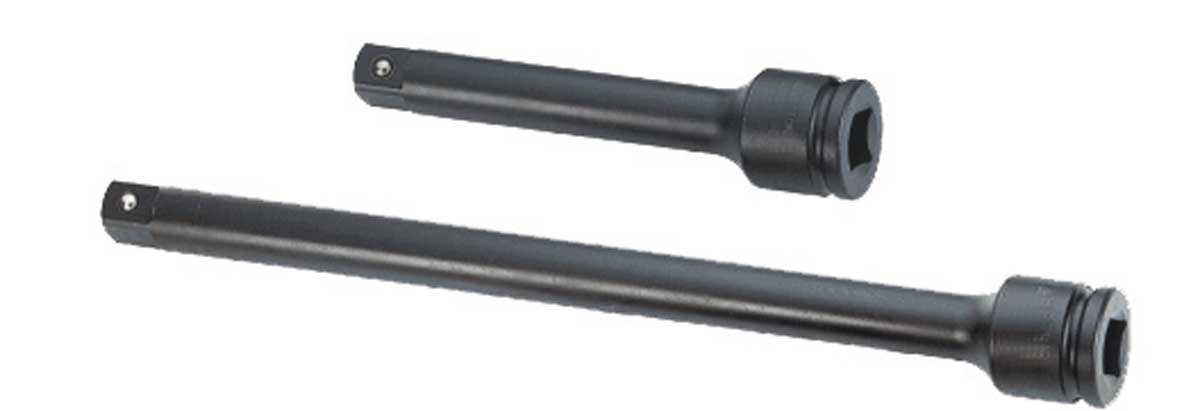 BATO Kraftförlängare 1 tum x 400mm lång. Med pinhål.