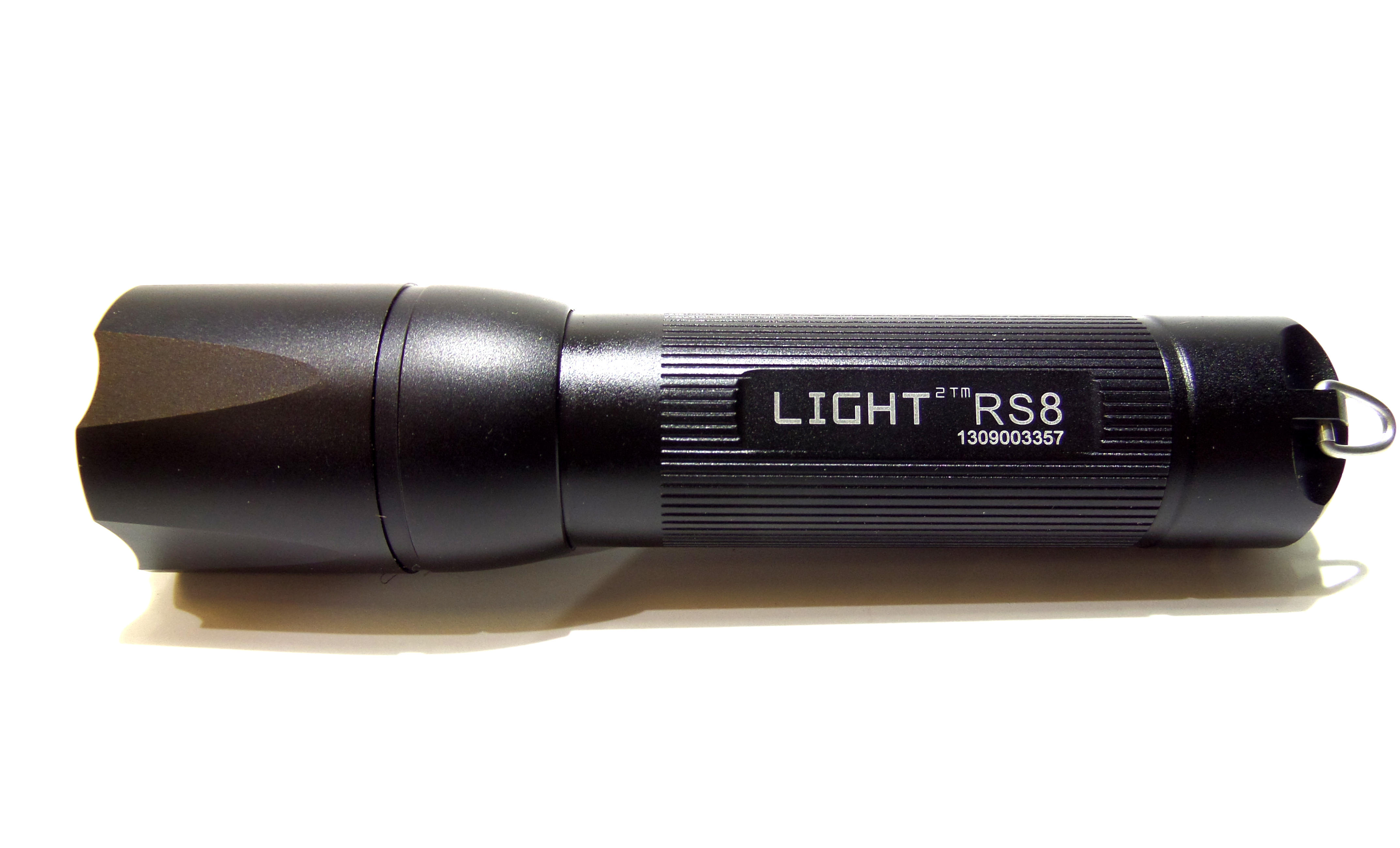 LIGHTSQUARE RS8 - Laddningsbar Ficklampa med Magnetladdning, Zoom och Hög, Låg, Blixt - 2