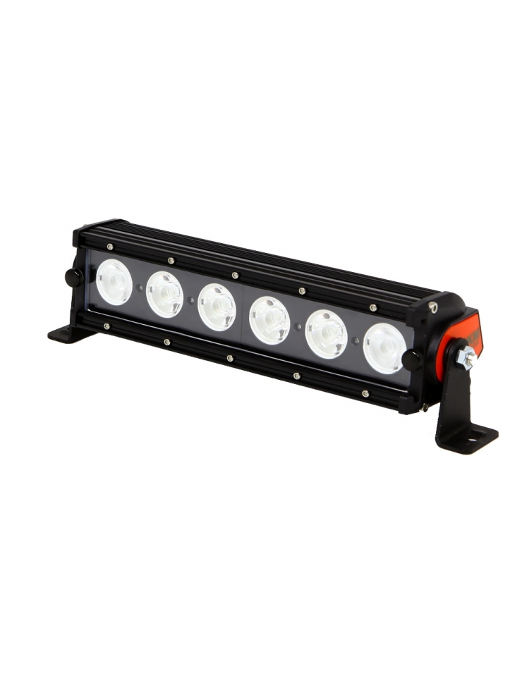 LED ljusramp Kort 60W - FROST - Extraljusramp med lång ljusbild med låg profil - 2