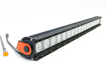 LED ljusramp 240W - FROST - Extraljusramp med Spot Flood Combo för Lastbil, Jeep, Pickup