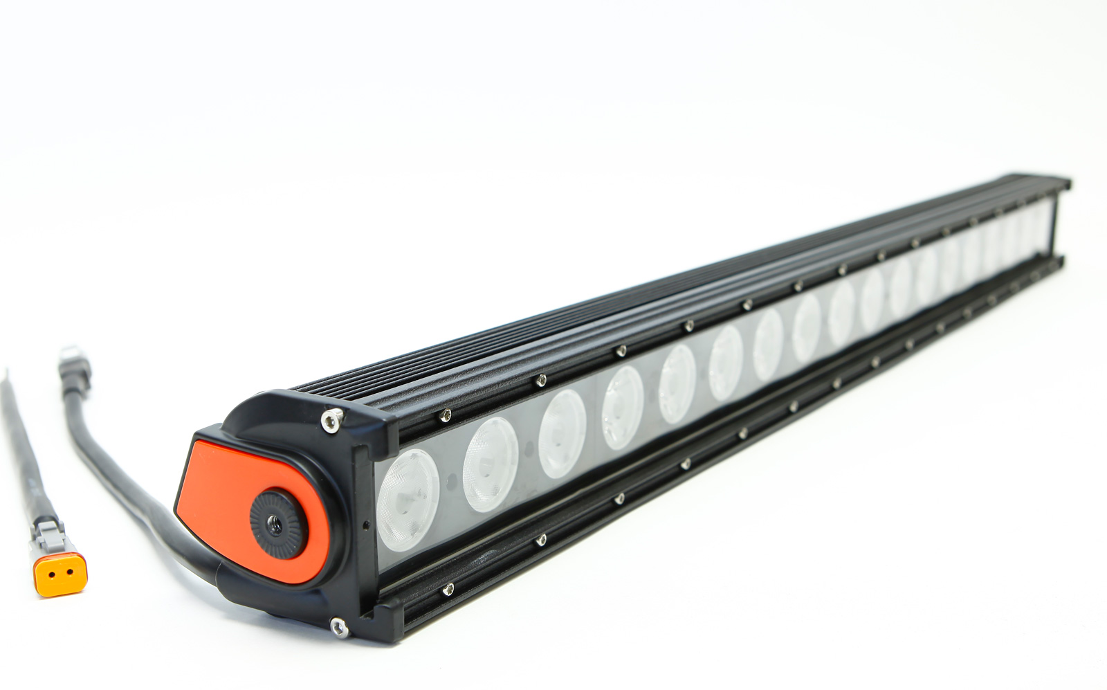 LED ljusramp 300W - FROST - Extraljusramp med Spot Flood Combo för Bil, Båt, 4WD Vädersäker
