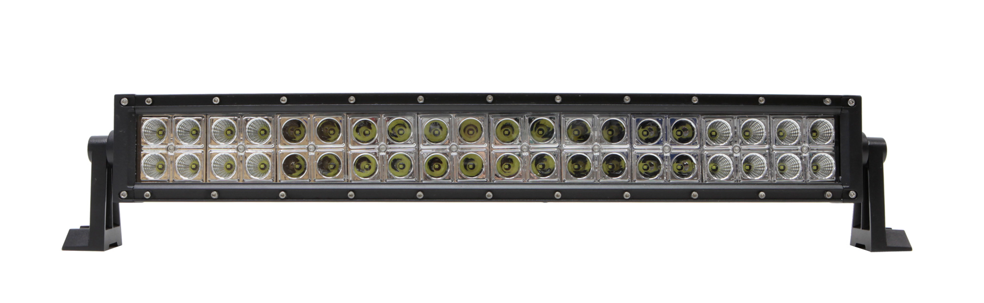 LED ljusramp Kurvad / Böjd 120W - THOOR WAVE 57cm 22 tum