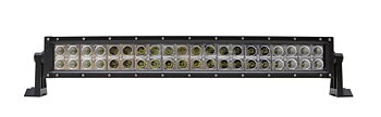 LED ljusramp Kurvad / Böjd 120W - THOOR WAVE 57cm 22 tum