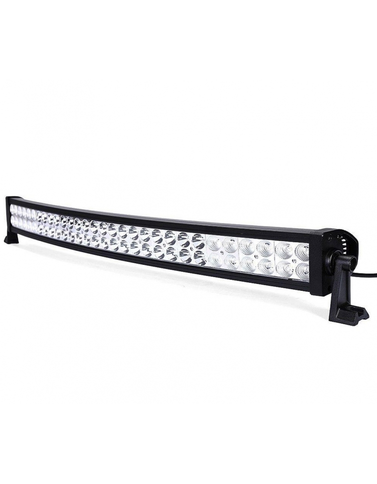 LED ljusramp Böjd 180W - WAVE - Kurvad Extraljusramp