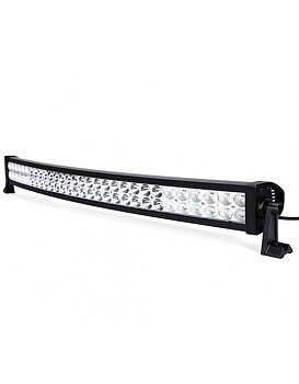 LED ljusramp Böjd 180W - WAVE - Kurvad Extraljusramp