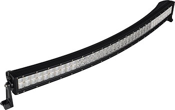 LED ljusramp Böjd 240W - WAVE - Kurvad Extraljusramp för bl.a bil, husbil, tranporter, pickup, van