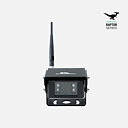 RAPTOR 671 - Trådlös backkamera i HD för industriellt bruk | Valbar Vidvinkel (50/70/130/150 grader) | Mörkersyn, Inbyggd värmare, Stöttålig till 15G | Supravision