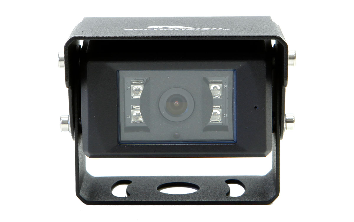 Supravision Backkamera C639 120°  - Mörkersyn, Värmare, Mikrofon, IP67 för Industriellt Bruk