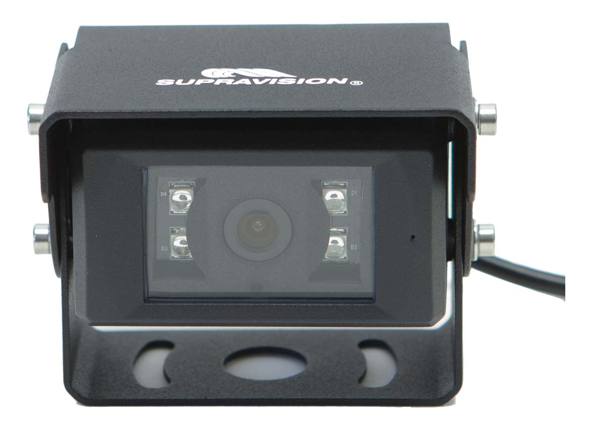 Supravision Paket - C72E - 7 tum Backkamera Paket med två kameror med mörkersyn, värmare, ljud - 3