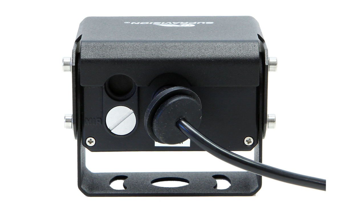 Supravision Backkamera C639 150°  - Mörkersyn, Värmare, Mikrofon, IP67 för Industriellt Bruk - 3