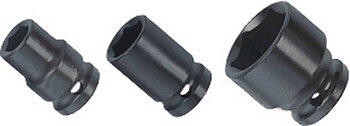 BATO Krafthylsa kort 1/2 tum x 14mm. 6kt.