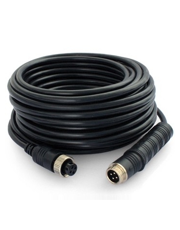 Supravision 4-pins Kabel och Signalkabel för Backkamera till Monitor | 4 till 20 meter