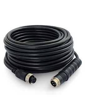 Supravision 4-pins Kabel och Signalkabel för Backkamera till Monitor | 4 till 20 meter