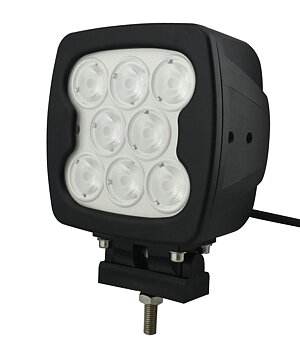 80W LED Arbetsbelysning - Thoor 80X / 12-24V