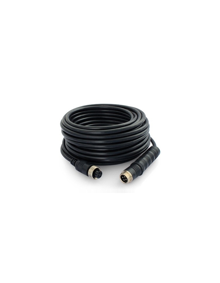 Signalkabel för Backkamera - 4pin - 10 meter