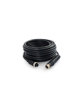 Signalkabel för Backkamera - 4pin - 10 meter