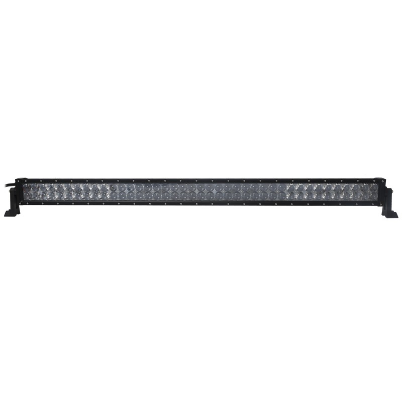 LED Ljusramp 240W kurvad med 4D lins COMBO