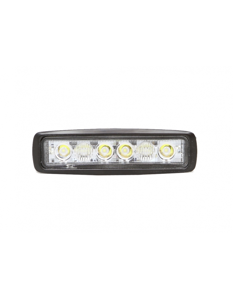 40W SNAKE 2 med COMBO - 12V-24V LED Backlampa LED Backljus Mycket liten Kompakt LED Strålkastare