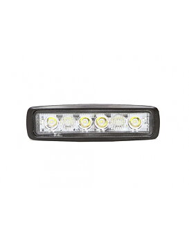 40W SNAKE 2 med COMBO - 12V-24V LED Backlampa LED Backljus Mycket liten Kompakt LED Strålkastare