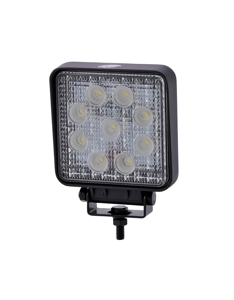 27W LED Arbetsbelysning - Thoor 27W / 60° Bred ljusbild