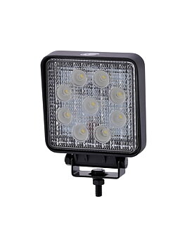 27W LED Arbetsbelysning - Thoor 27W / 60° Bred ljusbild